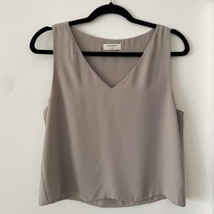 V neck babaton blouse